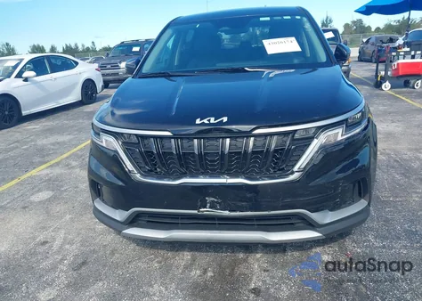 2024 Kia Carnival Mpv Lx Seat Package from USA, damaged, VIN KNDNB4H34R6424104